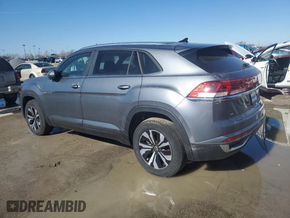 2024 Volkswagen Atlas SE с VIN 1V2LE2CAXRC257420, выставлен на аукционе Copart как лот 44752985 с пробегом Не указан миль и Списание • Salvage title. История ставок и продаж доступна на DreamBid. Изображение 2.