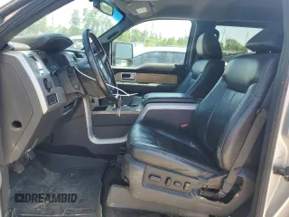 2011 Ford F-150 Lariat with VIN 1FTFW1E65BFC05275, listed as a Copart auction lot 58906624 with 207,488 mi miles and Clean Title. Bid and sale history available at carsss.com. Image 7.