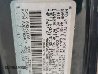 1996 Lexus SC 400 с VIN JT8CH32Y6T0051225, выставлен на аукционе Copart как лот 45035925 с пробегом 162 879 миль миль и Списание • Salvage title. История ставок и продаж доступна на DreamBid. Изображение 12.
