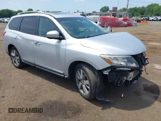 2013 Nissan Pathfinder SL с VIN 5N1AR2MM3DC660634, выставлен на аукционе IAAI как лот 42568044 с пробегом 123 537 миль миль и . История ставок и продаж доступна на DreamBid. Изображение 1.