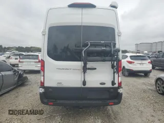 2020 Ford Transit with VIN 1FTRS4UG5LKB62120, listed as a Copart auction lot 42505275 with 27,498 mi miles and Non Repairable. Bid and sale history available at DreamBid. Image 6.