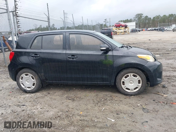 2010 Scion xD with VIN JTKKU4B45AJ058839, listed as a IAAI auction lot 41708936 with 214,685 mi miles. Bid and sale history available at carsss.com. Image 13.