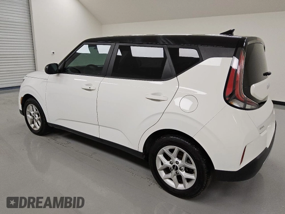 2024 Kia Soul S with VIN KNDJ23AU2R7224196, listed as a Copart auction lot 53608985 with 93,676 mi miles and Clean title. Bid and sale history available at DreamBid. Image 2.