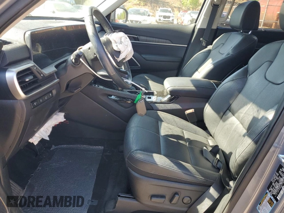 2023 Kia Telluride EX z VIN 5XYP34GC1PG381875, wystawiony jako Copart lot #53170295 z przebiegiem 38 719 mil mil oraz Szkoda całkowita • Salvage title. Historia ofert i sprzedaży dostępna na DreamBid. Obrazek 7.