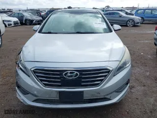 2015 Hyundai Sonata 2.4L Sport with VIN 5NPE34AF4FH036129, listed as a IAAI auction lot 41740812 with 79,483 mi miles. Bid and sale history available at carsss.com. Image 12.