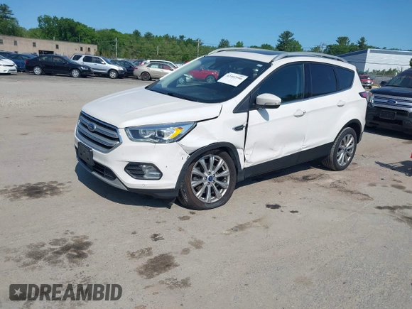 2018 Ford Escape Titanium с VIN 1FMCU9J96JUD11473, выставлен на аукционе IAAI как лот 42402996 с пробегом 110 388 миль миль и . История ставок и продаж доступна на DreamBid. Изображение 17.
