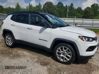 2025 Jeep Compass Limited с VIN 3C4NJDCN3ST513038, выставлен на аукционе Copart как лот 64116135 с пробегом 20 903 миль миль и Чистый • Clean title. История ставок и продаж доступна на DreamBid. Изображение 4.