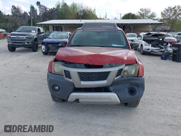 2014 Nissan Xterra S z VIN 5N1AN0NU2EN801102, wystawiony jako IAAI lot #41897456 z przebiegiem 213 620 mil mil oraz . Historia ofert i sprzedaży dostępna na DreamBid. Obrazek 6.