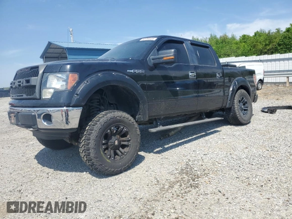 2011 Ford F-150 XL with VIN 1FTFW1EF1BKD11049, listed as a Copart auction lot 53794435 with 198,161 mi miles and Clean title. Bid and sale history available at DreamBid. Image 1.