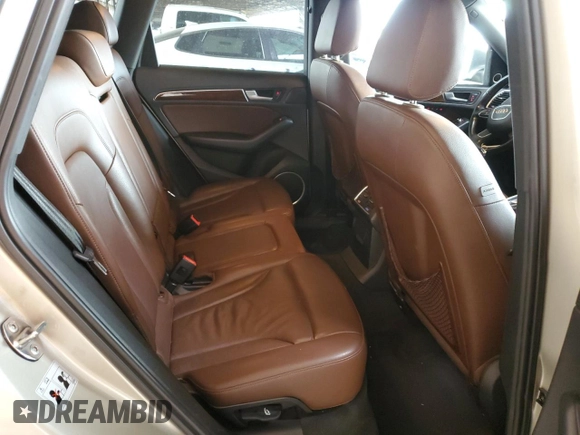 2015 Audi Q5 Premium Plus with VIN WA1LFAFP2FA006482, listed as a Copart auction lot 58830545 with 141,937 mi miles and Salvage title. Bid and sale history available at DreamBid. Image 11.