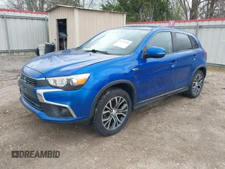 2016 Mitsubishi Outlander Sport 2.4 ES with VIN JA4AR3AW1GZ049271, listed as a IAAI auction lot 41722759 with 153,949 mi miles. Bid and sale history available at carsss.com. Image 2.
