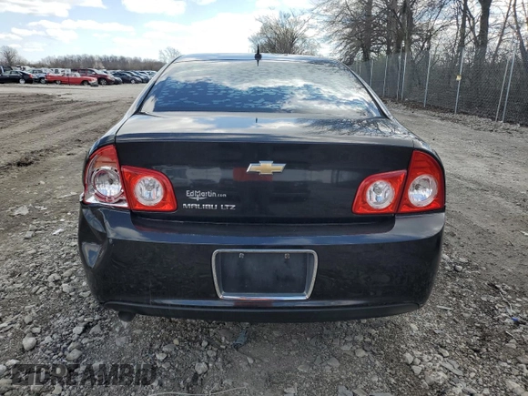 2011 Chevrolet Malibu LTZ with VIN 1G1ZE5E10BF353760, listed as a Copart auction lot 51141715 with 175,234 mi miles and Salvage Title. Bid and sale history available at DreamBid. Image 6.