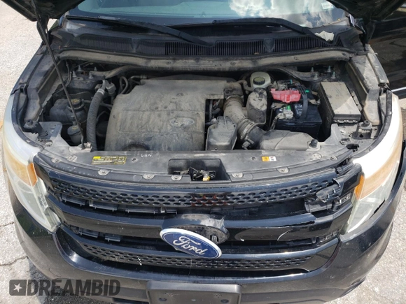 2012 Ford Explorer Limited with VIN 1FMHK7F81CGA13060, listed as a Copart auction lot 58985505 with 213,418 mi miles and Salvage title. Bid and sale history available at DreamBid. Image 12.