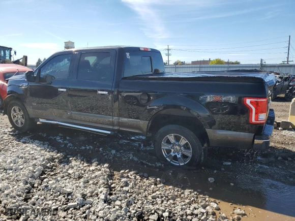 2015 Ford F-150 XLT w/HD Payload Pkg with VIN 1FTFW1EG2FFC91305, listed as a Copart auction lot 73272754 with 0 mi miles and Salvage Title. Bid and sale history available at carsss.com. Image 2.