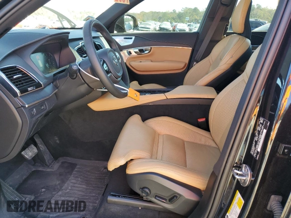 2022 Volvo XC90 Inscription with VIN YV4A22PL8N1824210, listed as a Copart auction lot 64283402 with 5,846 mi miles. Bid and sale history available at carsss.com. Image 7.