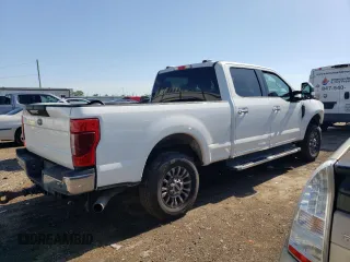 2020 Ford F-250 XL z VIN 1FT7W2BN4LEE02886, wystawiony jako Copart lot #60288484 z przebiegiem 99 324 mil mil oraz Szkoda całkowita • Salvage title. Historia ofert i sprzedaży dostępna na DreamBid. Obrazek 3.