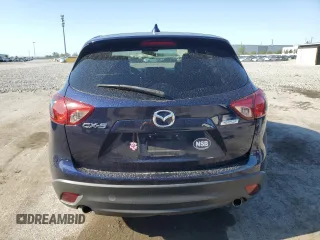 2014 Mazda CX-5 Grand Touring with VIN JM3KE2DY8E0361108, listed as a Copart auction lot 52876965 with 116,135 mi miles and Salvage Title. Bid and sale history available at carsss.com. Image 6.
