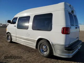 2001 Dodge Cargo Conversion with VIN 2B6HB11Y51K558664, listed as a Copart auction lot 88416195 with 132,585 mi miles and Salvage Title. Bid and sale history available at carsss.com. Image 2.