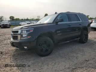 2019 Chevrolet Tahoe LT with VIN 1GNSKBKC5KR181740, listed as a Copart auction lot 58622855 with 67,013 mi miles and Salvage title. Bid and sale history available at DreamBid. Image 1.