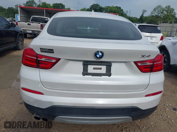 2015 BMW X4 xDrive28i with VIN 5UXXW3C51F0M86668, listed as a IAAI auction lot 42489071 with 59,694 mi miles and . Bid and sale history available at DreamBid. Image 17.