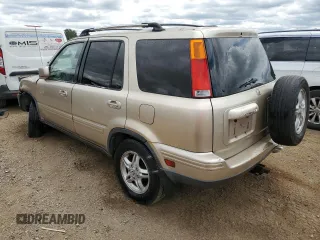 2000 Honda CR-V SE with VIN JHLRD1876YC037697, listed as a Copart auction lot 66611404 with 182,795 mi miles and Salvage Title. Bid and sale history available at carsss.com. Image 2.
