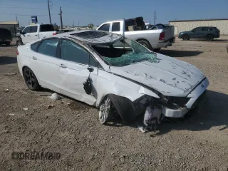 2017 Ford Fusion Hybrid SE с VIN 3FA6P0LU8HR356816, выставлен на аукционе Copart как лот 51005915 с пробегом Не указан миль и Списание • Salvage title. История ставок и продаж доступна на DreamBid. Изображение 4.