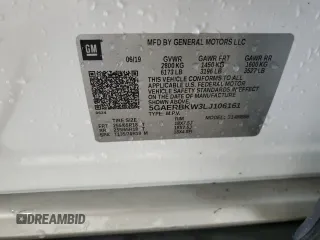 2020 Buick Enclave Essence with VIN 5GAERBKW3LJ106161, listed as a Copart auction lot 50955935 with 81,940 mi miles and Clean Title. Bid and sale history available at carsss.com. Image 13.