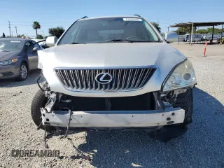 2006 Lexus RX 330 with VIN JTJGA31U360065509, listed as a Copart auction lot 63499495 with 102,735 mi miles and Salvage title. Bid and sale history available at DreamBid. Image 5.