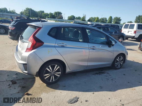 2017 Honda Fit EX-L с VIN JHMGK5H91HS008907, выставлен на аукционе Copart как лот 61505455 с пробегом 96 840 миль миль и Списание • Salvage title. История ставок и продаж доступна на DreamBid. Изображение 3.