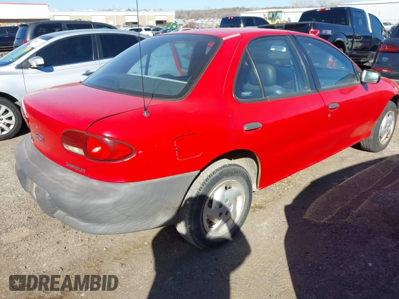 1998 Chevrolet Cavalier z VIN 1G1JC5243W7261625, wystawiony jako IAAI lot #41692051 z przebiegiem 143 156 mil mil oraz . Historia ofert i sprzedaży dostępna na DreamBid. Obrazek 4.