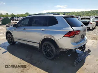 2022 Volkswagen Tiguan SE R-Line Black with VIN 3VV8B7AX9NM081894, listed as a Copart auction lot 56132245 with 74,053 mi miles and Salvage title. Bid and sale history available at DreamBid. Image 2.