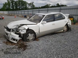 1999 Lexus LS 400 z VIN JT8BH28F3X0157116, wystawiony jako Copart lot #54922395 z przebiegiem 355 269 mil mil oraz Szkoda całkowita • Salvage title. Historia ofert i sprzedaży dostępna na DreamBid. Obrazek 1.