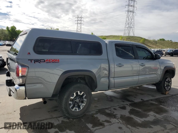 2020 Toyota Tacoma SR5 with VIN 3TMDZ5BN6LM097302, listed as a Copart auction lot 57503895 with 77,212 mi miles and Salvage title. Bid and sale history available at DreamBid. Image 3.