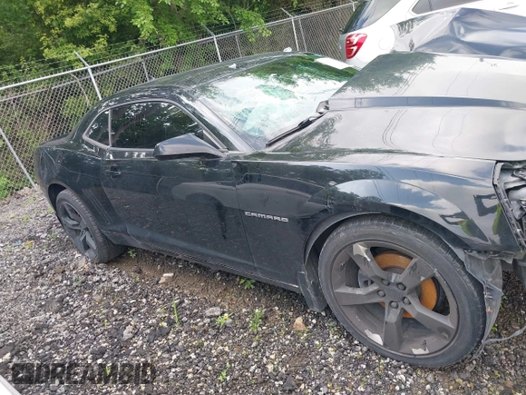2010 Chevrolet Camaro 2LT with VIN 2G1FC1EV3A9189111, listed as a IAAI auction lot 42456395 with 159,569 mi miles and . Bid and sale history available at DreamBid. Image 13.