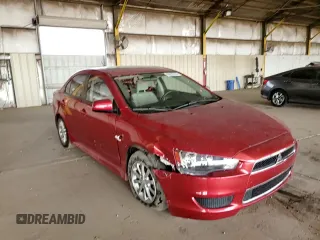 2012 Mitsubishi Lancer ES with VIN JA32U2FU2CU017414, listed as a Copart auction lot 59933784 with 41,405 mi miles and Salvage Title. Bid and sale history available at carsss.com. Image 10.