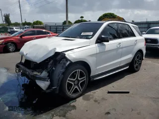 2018 Mercedes-Benz GLE 350 z VIN 4JGDA5JB6JB082913, wystawiony jako Copart lot #60832255 z przebiegiem 105 104 mil mil oraz Szkoda całkowita • Salvage title. Historia ofert i sprzedaży dostępna na DreamBid. Obrazek 1.