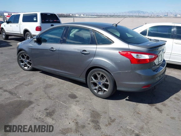 2014 Ford Focus SE with VIN 1FADP3F27EL259670, listed as a IAAI auction lot 42096236 with 132,951 mi miles and . Bid and sale history available at carsss.com. Image 3.