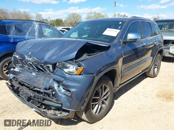 2020 Jeep Grand Cherokee Limited X with VIN 1C4RJEBG6LC113207, listed as a IAAI auction lot 41897248 with 76,165 mi miles and . Bid and sale history available at DreamBid. Image 17.