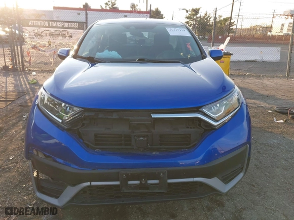 2021 Honda CR-V Special Edition with VIN 7FARW2H7XME033683, listed as a IAAI auction lot 41447124 with 39,234 mi miles. Bid and sale history available at carsss.com. Image 6.