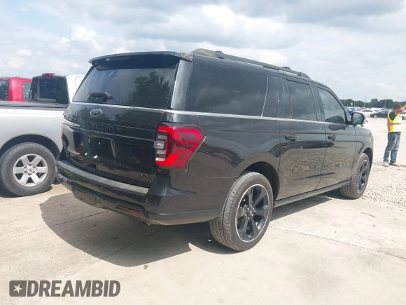2024 Ford Expedition Max Limited with VIN 1FMJK1K88REA01061, listed as a IAAI auction lot 42140078 with 10,676 mi miles and . Bid and sale history available at DreamBid. Image 4.