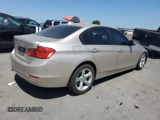 2013 BMW 3 Series 328i with VIN WBA3A5C5XDF603603, listed as a Copart auction lot 62201485 with 153,312 mi miles and Salvage title. Bid and sale history available at DreamBid. Image 3.