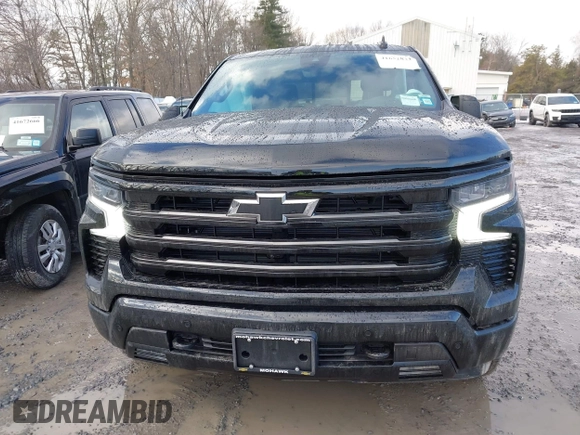 2025 Chevrolet Silverado 1500 with VIN 1GCUKJED2SZ162191, listed as a IAAI auction lot 41652833 with 2,837 mi miles and . Bid and sale history available at DreamBid. Image 12.