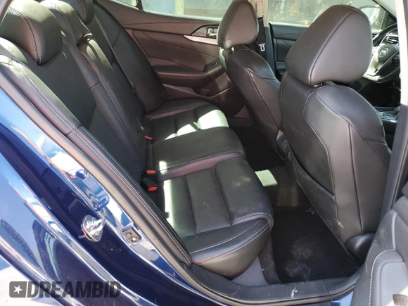 2018 Nissan Maxima Platinum with VIN 1N4AA6APXJC360754, listed as a Copart auction lot 53066555 with 79,358 mi miles and Salvage Title. Bid and sale history available at DreamBid. Image 10.