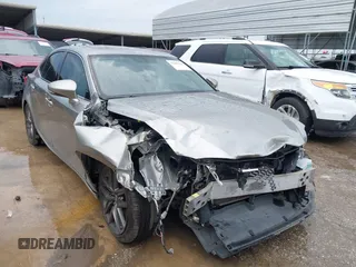 2015 Lexus IS 250 with VIN JTHCF1D28F5022738, listed as a IAAI auction lot 42487636 with 104,789 mi miles and . Bid and sale history available at DreamBid. Image 1.