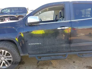 2016 GMC Canyon 2WD SLT with VIN 1GTG5DE35G1102893, listed as a IAAI auction lot 41798727 with 151,166 mi miles. Bid and sale history available at carsss.com. Image 13.