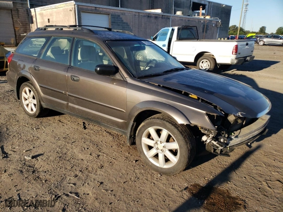 2008 Subaru Outback (Natl) i with VIN 4S4BP61C987324305, listed as a Copart auction lot 74574354 with 171,487 mi miles and Salvage Title. Bid and sale history available at carsss.com. Image 4.