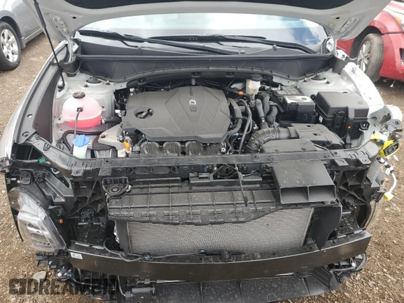 2024 Hyundai Tucson Limited z VIN 5NMJECDE8RH309659, wystawiony jako Copart lot #55489055 z przebiegiem 3 058 mil mil oraz Szkoda całkowita • Salvage title. Historia ofert i sprzedaży dostępna na DreamBid. Obrazek 11.