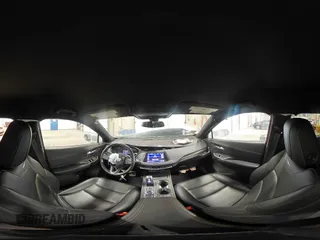 2019 Cadillac XT4 AWD Sport with VIN 1GYFZFR45KF185536, listed as a Copart auction lot 80544914 with 46,496 mi miles and Salvage Title. Bid and sale history available at DreamBid. Image 14.