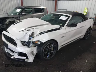 2017 Ford Mustang GT Premium with VIN 1FATP8FF6H5234456, listed as a IAAI auction lot 41525723 with 63,201 mi miles and . Bid and sale history available at DreamBid. Image 17.