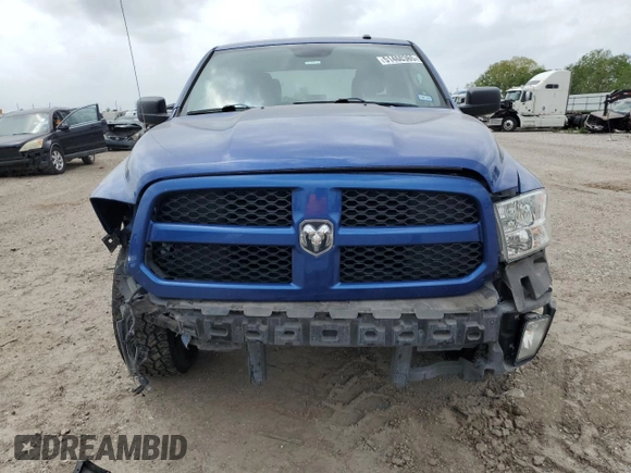 2017 Ram 1500 Express with VIN 3C6RR7KTXHG747164, listed as a Copart auction lot 51460365 with 202,492 mi miles and Salvage title. Bid and sale history available at DreamBid. Image 5.